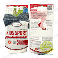 Thorlo Socks kids sport KAX9 สำหรับเด็ก Unisex ถุงเท้าเทนนิสคุณภาพ สินค้าแท้ ?% จาก อเมริกา