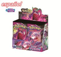 ใหม่ล่าสุดสเปน Pokemon การ์ด 360 ชิ้น Pokémon TCG ดาบโล่ Fusion Strike Booster Box Trading Card เกมคอลเลกชัน Toy-tn9