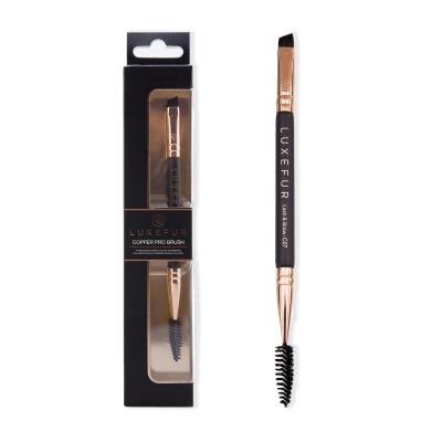 LUXEFUR C07 Lash &amp; Brow Brush แปรงขนสังเคราะห์ลุคซ์เฟอร์ คุณภาพสูง สำหรับแต่งตา และคิ้ว