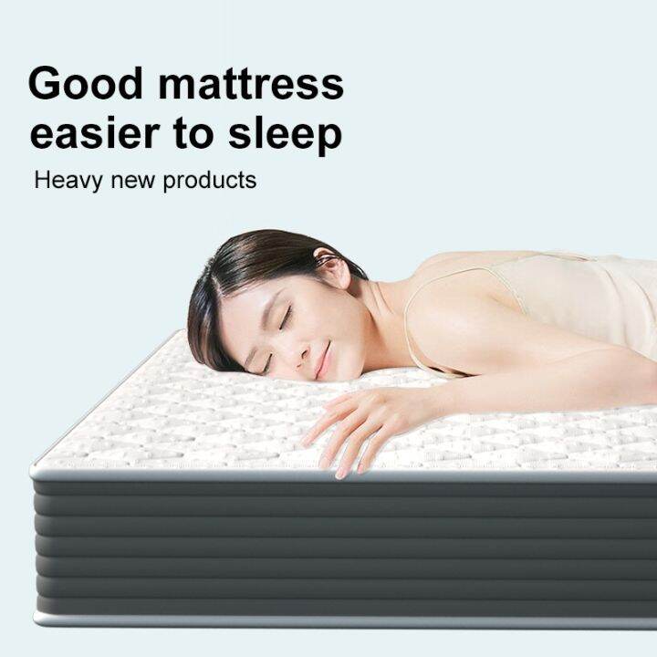 【COD】 Memory Foam Spring Mattress Medium Firm Bedding 10 Years Warranty