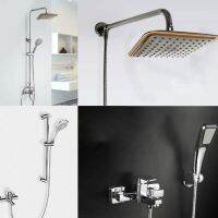 9 Inch 360 Degree Rotate Rainfall Shower Head Bathroom Top Spray Square Fixed Showerheads Can Save About 35 of Water