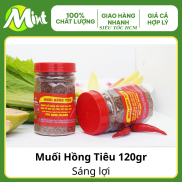 Muối Hồng Tiêu 120gr - Đặc sản Phú Quốc - Sáng lợi. Shop Mint Mint Hcm