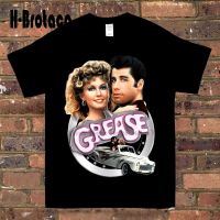 Grease T-Shirt Jonh Travolta And Olivia Newton-John Shirt Musical Movie Tee MenS Shirts Fashion Creative Leisure Funny T Shirts