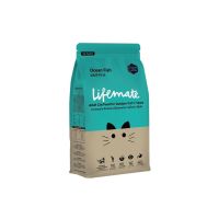 Lifemate Adult Cat Food for Outdoor Cat 1+ Years Ocean Fish Flavor ไลฟ์เมต อาหารแมวโตเลี้ยงนอกบ้าน 1+ รสปลาทะเล