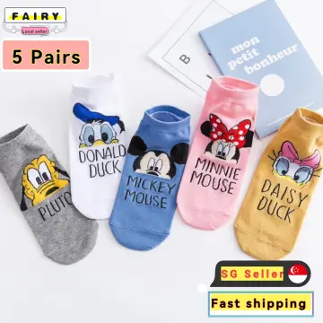 Mickey Mouse Socks Girl - Best Price in Singapore - Jan 2024