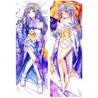 เคส Dakimakura ลายอะนิเมะโทคิซากิคุรุมิปลอกหมอนสด3D ผู้หญิงชุดเครื่องนอนสองด้านกอดร่างกาย DA02ปลอกหมอน