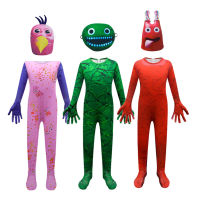 Garten Of Banban เครื่องแต่งกายสีเขียว Jumbo Josh Monster คอสเพลย์เกมสยองขวัญรูปเสื้อผ้าสำหรับเด็กฮาโลวีนวันเกิดของขวัญ