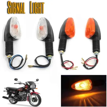 Bike signal hot sale lights price