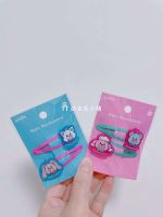 ? HHxxxKK ready stock Japanese amifa cute retro hair clips two packs bangs side pair small clips