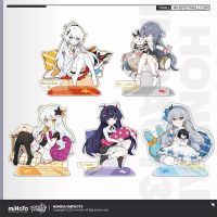 Sunsyea Honkai Impact 3rd Official Merch miHoYo Original Authentic Small Herrscher Series Acrylic Stand Nails Screws Fasteners