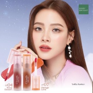 Thailand Son Tint Lỏng Baby Bright Cloudy Bare Tint Mỏng Nhẹ Như Mây Dùng