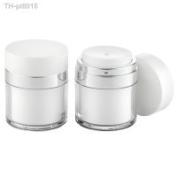 ✒☏◐  2Pcs Creams Jars Makeup Cream Cans Cosmetics Sub Bottles Sub Bottles for Trip Camping