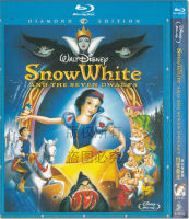 ?【READYSTOCK 】? Love Fantasy Cartoon Cartoon Snow White 1080P Hd Bd Blu-Ray 2 Disc YY