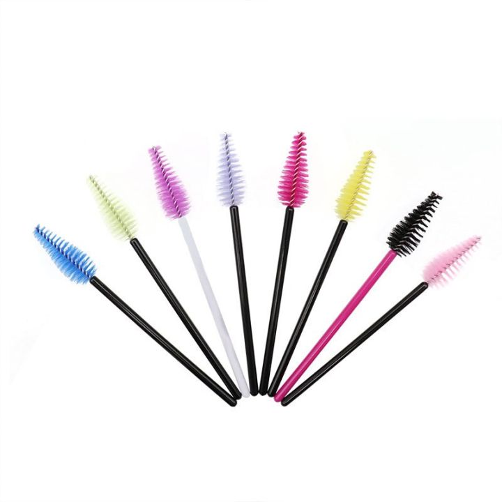 hot-2023-25pcs-ต่อขนตาอุปกรณ์แปรงสำหรับแต่งหน้าแปรงมาสคาร่า-microbrush-eyebrow-เครื่องสำอางสำหรับขนตา-applicator-แปรง-spoolie