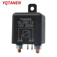 12V/24V200ATN686 Car Modification Starter Relay wires electrie