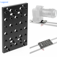 ?【Lowest price】Legend Switching PLATE Camera Mount BOARD SLR 1/4 3/8แผ่นชีสสำหรับ railblocks