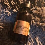 The Body Shop Balkan Juniper Bath & Shower Gel