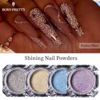 【CW】 BORN PRETTY Reflective Glitter Sea Pigment Dust Holo Decoration