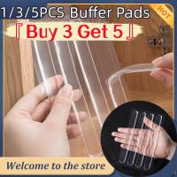 1/3/5PCS Door Stopper Toilets Drawer Door Cabinets Anti-collision Silicone Pad Self Adhesive Buffer Bumper Mute Protection Pad