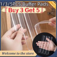 1/3/5PCS Door Stopper Toilets Drawer Door Cabinets Anti-collision Silicone Pad Self Adhesive Buffer Bumper Mute Protection Pad