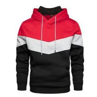 Fashion Mens Hooded Sweatshirt Casual Long-sleeved Autumn Casual Hoodie Boys Shirt Matching Color Hoodie Mens Hoodie 4xl