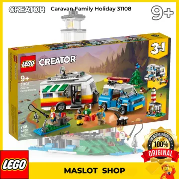 Lego creator 3in1 caravan family online holiday