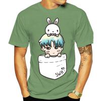 Rabbit Pocket Bunny In Pocket X Wonho Bunny Monsta X Wonho Korean Animals T Shirt Monsta 100% cotton T-shirt