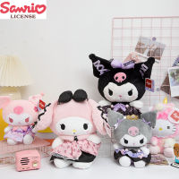 Sanrio ของแท้ Kulomi Meretti kt แมวแพชชาสุนัขตุ๊กตาของเล่นนอนหมอนตุ๊กตาตุ๊กตาตุ๊กตา