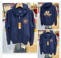 MC Jeans Hoodie Navy Sweater Polyester- Soft and Comfortable 0114