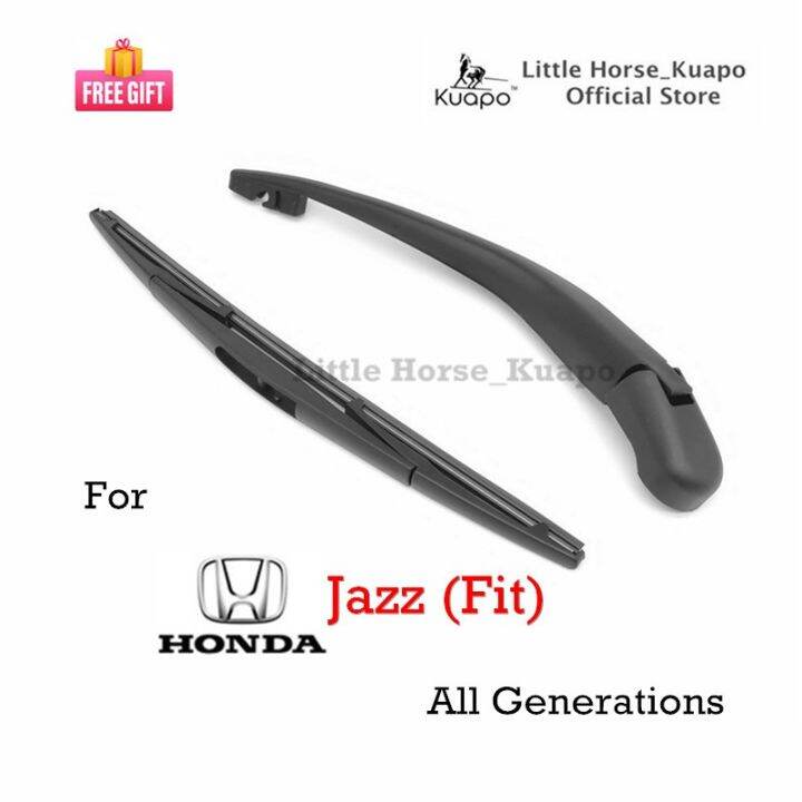 Select Your Model) Honda Jazz (Fit) Rear Wiper Assembly Set for All