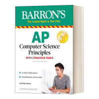 2021-2022 AP Computer Science Principles With 3 Practice Tests (Barron S Test Prep) ,2nd Edition