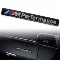 NEW 3D Aluminum M performance Car Emblem Badge Sticker Decal Fit For BMW Black yang