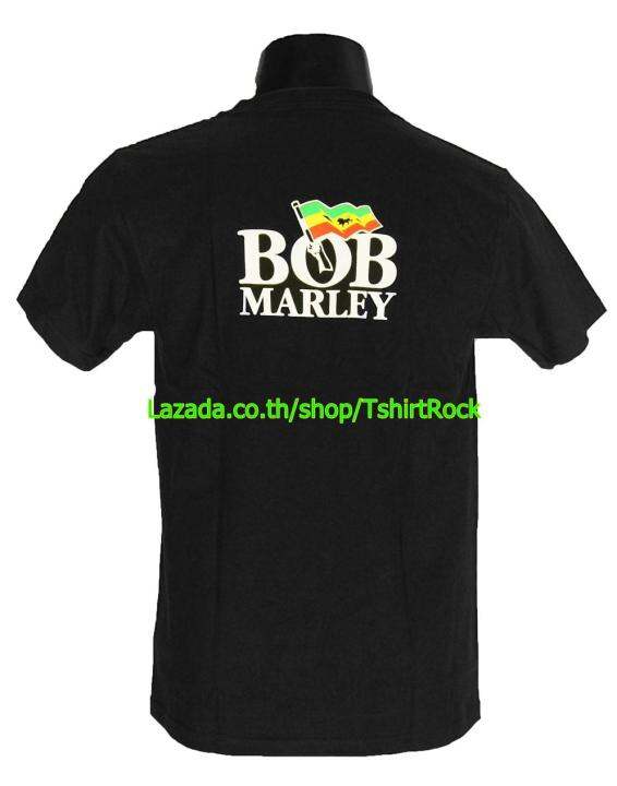 เสื้อวง-bob-marley-บ็อบ-มาร์เลย์-ไซส์ยุโรป-เสื้อยืดวงดนตรีร็อค-เสื้อร็อค-tdb6025-สินค้าในประเทศ