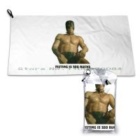【CW】 300 Dry Gym Logo Soft Sweat Absorbent Fast Drying Facetowel