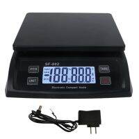 Postal Shipping Weigh Scale Digital Smart Mailing Package Letter W AC Adapter AC Adapter Included EUUS Types 66lb High quality