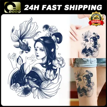 Draw custom tattoo design anime and manga | Upwork