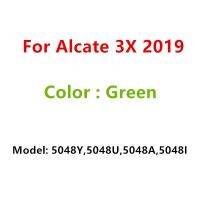 ช่องเสียบซิมการ์ดอะไหล่สำหรับ Alcatel 1S 3L 3X 2020 5028 5029 5048 5061 2019ถาดวางอะไหล่ทดแทนซ่อมบ้านส่วนประกอบ LKT37122