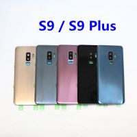 For SAMSUNG Back Battery Cover For Samsung Galaxy S9 Plus s9+ G965 SM-G965F G965FD S9 G960 SM-G960F G960FD Back Rear Glass Case Replacement Parts