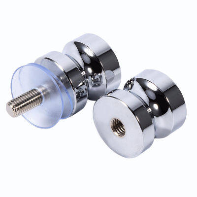 【CW】Aluminum Alloy Door Handle Glass Door Knobs Bathroom Shower Cabinet Handle with Screw Home Hardware