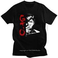 เสื้อยืดอนิเมะตลกอาจารย์ที่ดี Onizuka สั้นสำหรับผู้ชาย