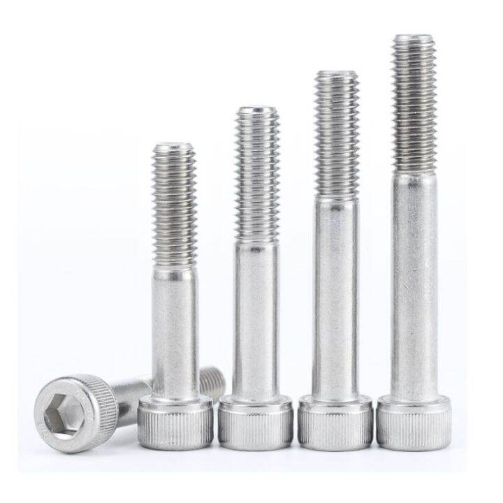 316-stainless-steel-partially-threaded-hexagon-hex-socket-head-screws-allen-bolts-half-tooth-screw-m5-m6-m8-m10-m12-nails-screws-fasteners