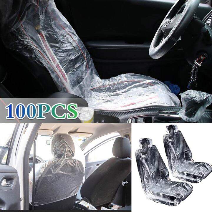 Disposable waterproof car outlet seat liner