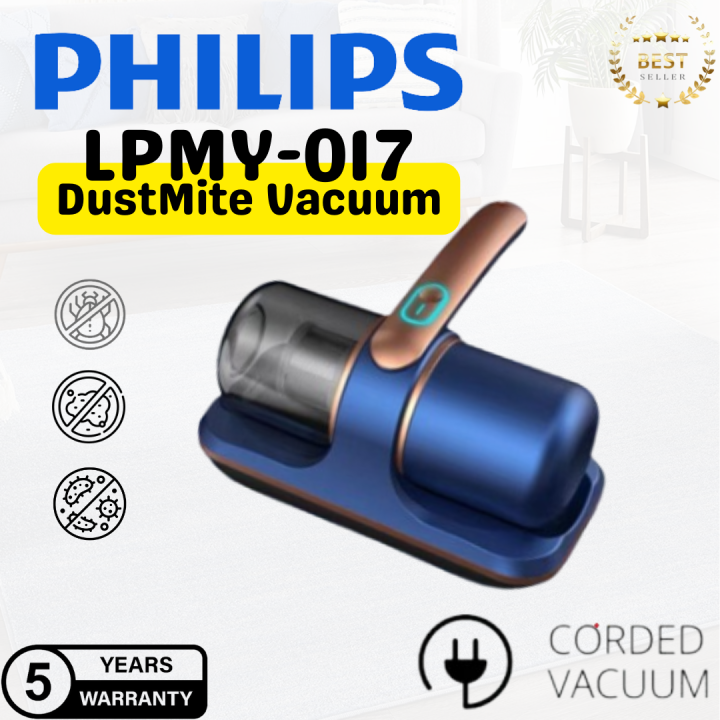 LPMY017 PRO Dust Mite Vacuum Cleaner Cordless Mite Remover For Bed