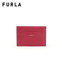 FURLA กระเป๋าใส่การ์ด รุ่น BABYLON S CARD CASE FLAME