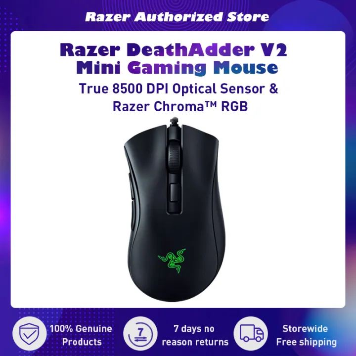 Razer DeathAdder V2 Mini Gaming Mouse Optical Sensor Chroma RGB 8500DPI  1SlbmRulNZ, マウス、トラックボール - www.politecnicolosalpes.com