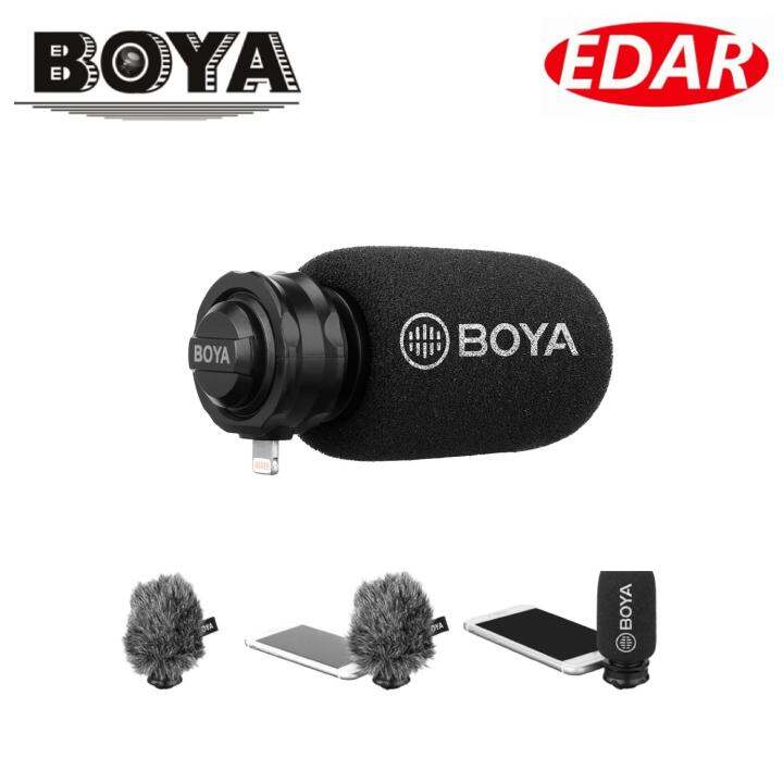 Boya BY-DM200 Digital Stereo Lightning Microphone | Lazada