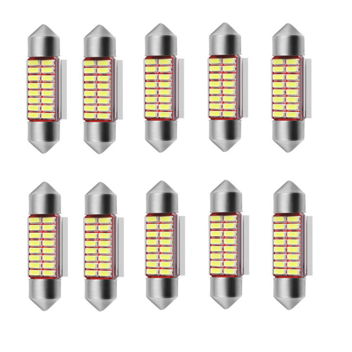 f-10ชิ้นชุดคิทหลอดไฟรถยนต์180ลูเมนพู่ห้อยไฟรถยนต์12v-หลอดไฟอัตโนมัติภายใน-li