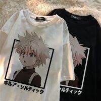 Harajuku ผู้หญิง T เสื้อ Anime Hunter X Hunter เสื้อยืดแฟชั่นเสื้อผู้หญิงเสื้อ2023ฤดูร้อน Streetwear Y2k เสื้อผ้า Tops