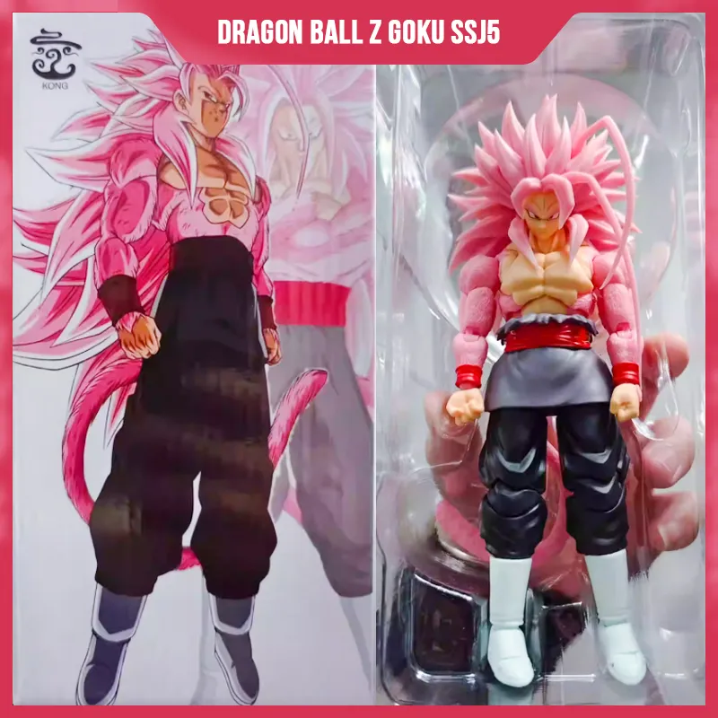 Kong presented their ssj5 and just behind Demoniacal Fit. : r/SHFiguarts