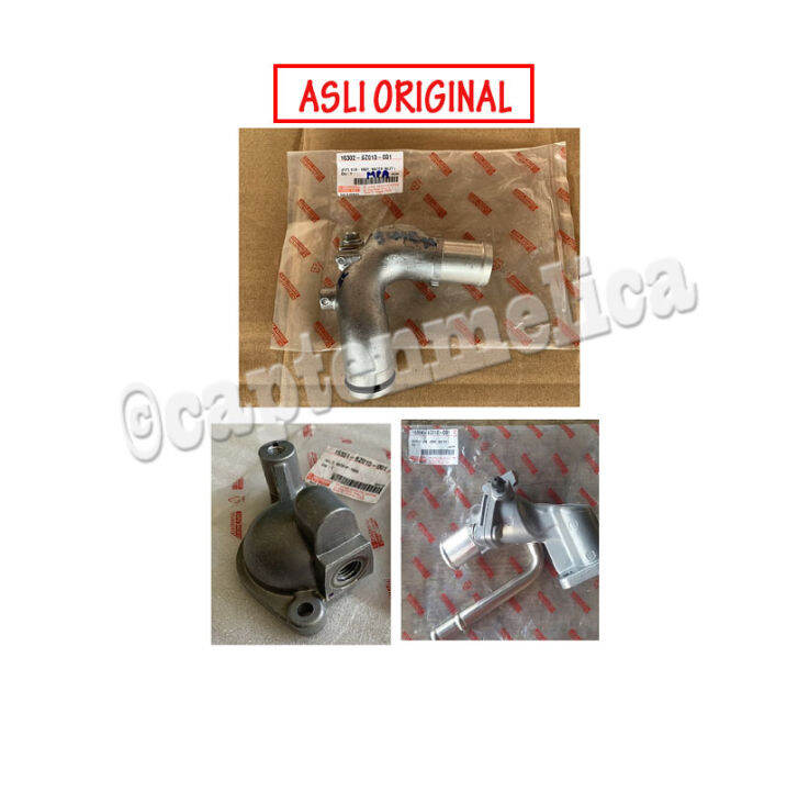 ORI Selang Pipa Air ByPass By Pass OUTLET INLET Rumah Tutup Thermostat